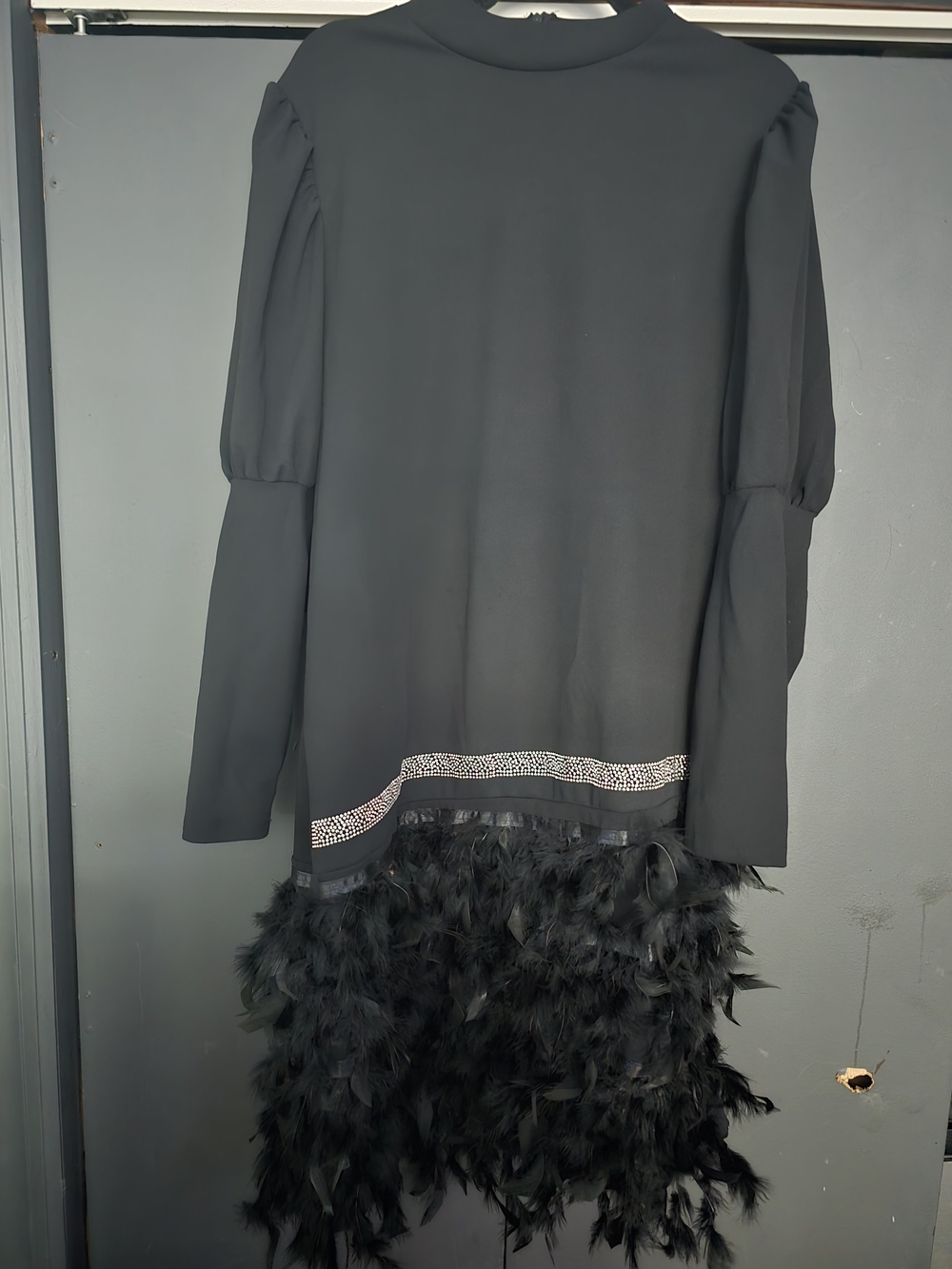 Charlotte Russe Black Dress with Subtle Logo Tag